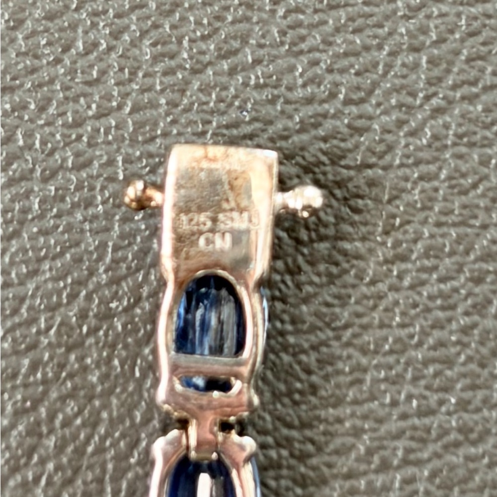 Blue Kyanite Bracelet - Picture 3 of 3